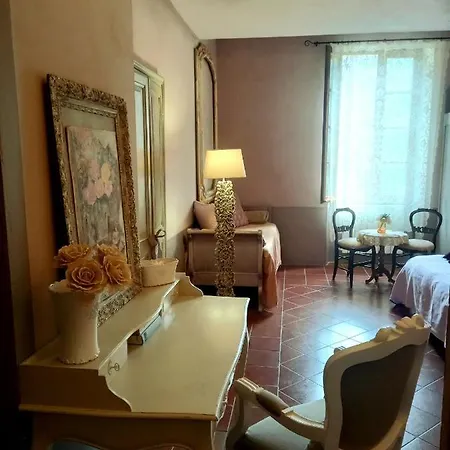 Bed and Breakfast La Casa Rosa à Pigna Extérieur photo