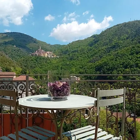 La Casa Rosa Bed & Breakfast Pigna Exterior photo